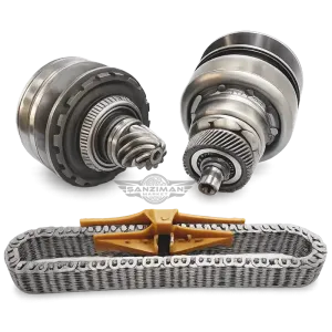 Audi 01J 01T  Tambur ve Zincir Seti..