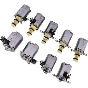 Ford Volvo Powershift MPS6 6DCT450 Otomatik Şanzıman Solenoid Valf Seti (9 Parça)