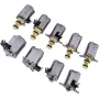 Ford Volvo Powershift MPS6 6DCT450 Otomatik Şanzıman Solenoid Valf Seti (9 Parça)