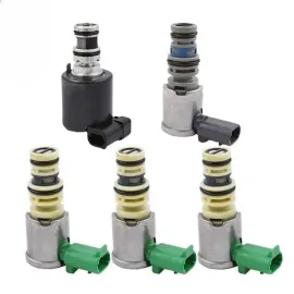 BMW E46 E39 E60 X5 E53 Range Rover L322 GM 5L40E Otomatik Şanzıman Solenoid Valf Takımı 5li Set