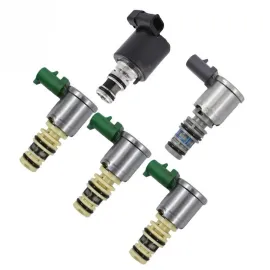 BMW E46 E39 E60 X5 E53 Range Rover L322 GM 5L40E Otomatik Şanzıman Solenoid Valf Takımı 5li Set
