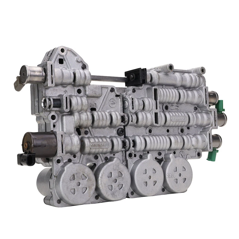 BMW E46 E39 E60 X5 E53 Range Rover L322 GM 5L40E Otomatik Şanzıman Beyni Solenoid Takımı
