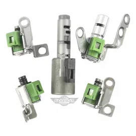 Chevrolet Aveo Kalos Lacetti AW80-40LE AW81-40LE Şanzıman Solenoid Valf Takımı (5'li Set)