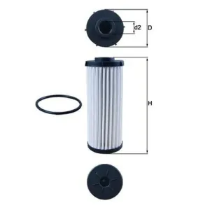 DSG 6 İleri DQ250 Şanzıman Yağ Filt..