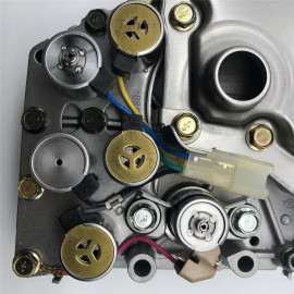 Volkswagen Polo Seat Ibiza Skoda Fabia 1.4 Jatco JF404E Otomatik Şanzıman Hidrolik Beyni (Solenoid Takımlı)