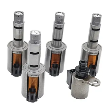 Nissan Renault CVT JF015E Şanzıman Selenoid Takımı (5li Set)