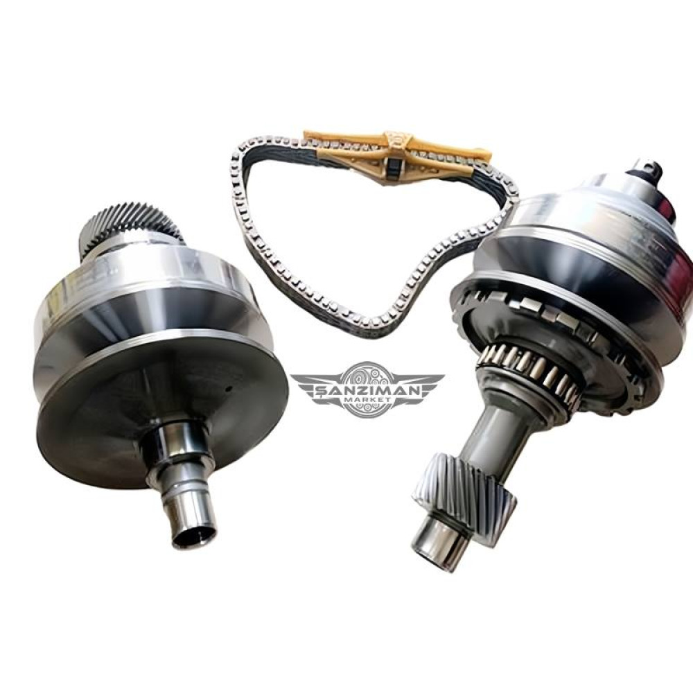 Opel Astra K Insignia B Chevrolet GM VT40 CVT Otomatik Şanzıman Tambur Kasnak Takımı Kayış Seti
