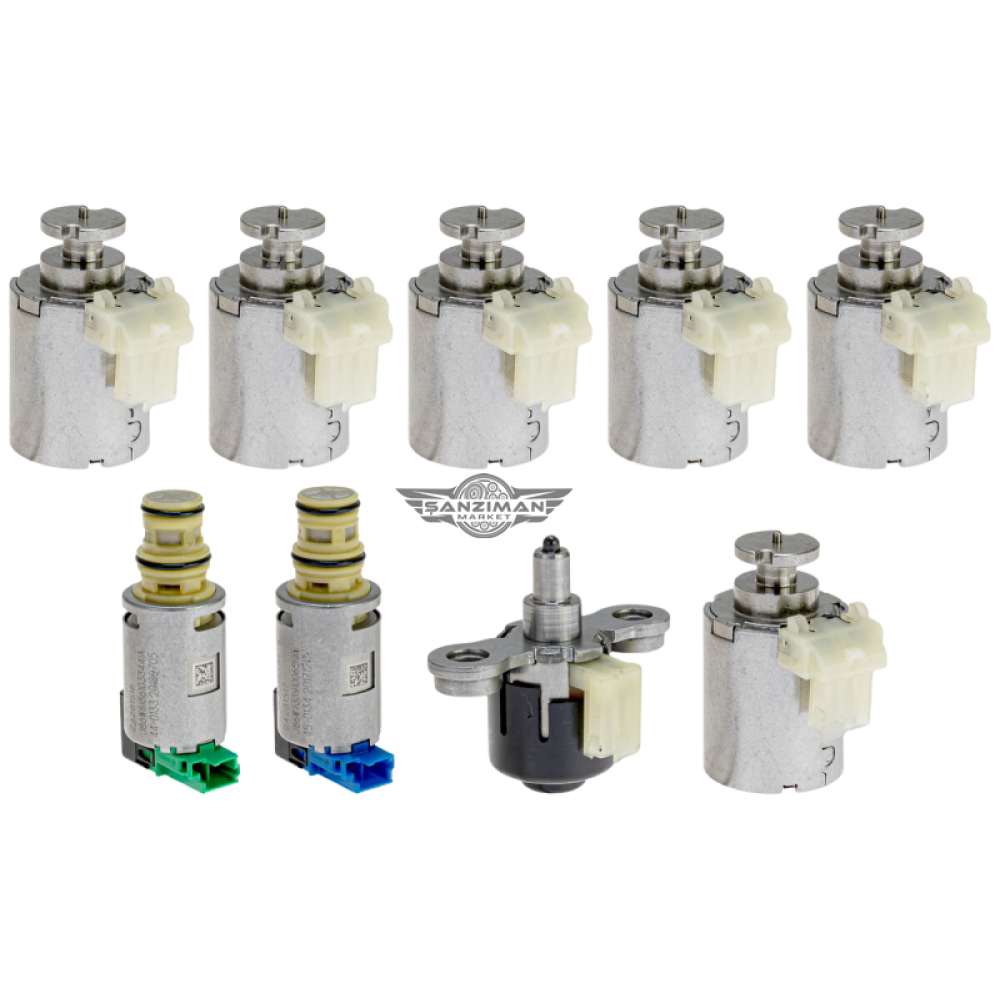 Peugeot Citroen DS Opel EAT8 Şanzıman Solenoid Valf Takımı (8'li Set)