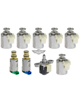 Peugeot Citroen DS Opel EAT8 Şanzıman Solenoid Valf Takımı (8'li Set)