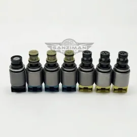 BMW Land Rover ZF 6HP19 6HP26 Şanzıman Mekatronik Solenoid Valf Seti