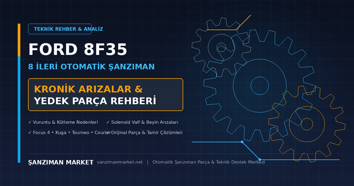Yeni Nesil 8 İleri (8F35) Şanzımanlar
